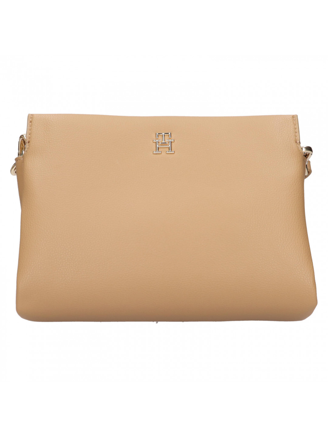 Dámská crossbody kabelka Tommy Hilfiger Milados – světle hnědá